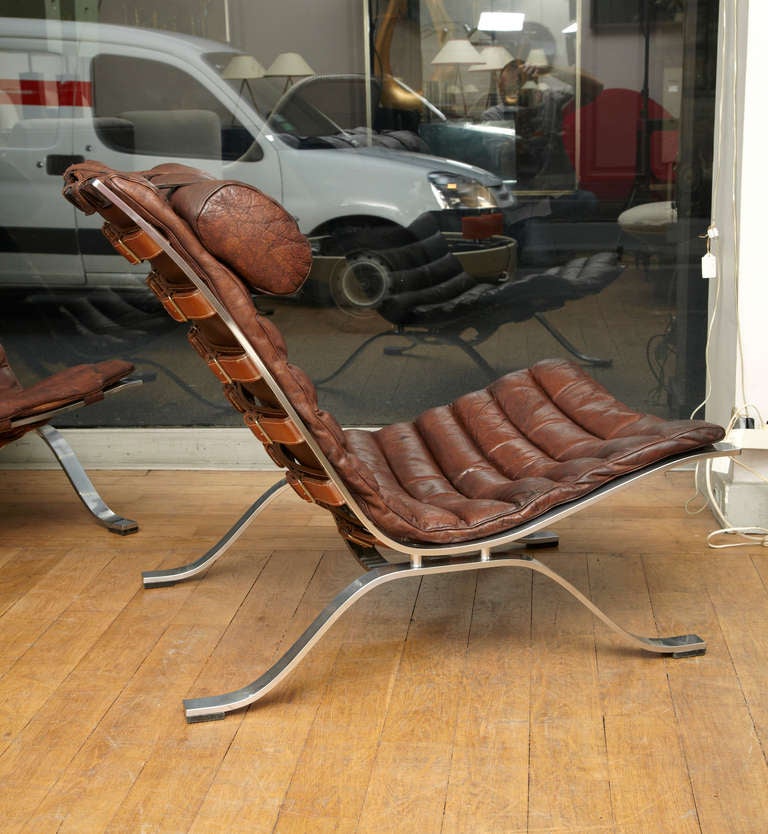 Mid-20th Century Arne Norell ARI armchair 