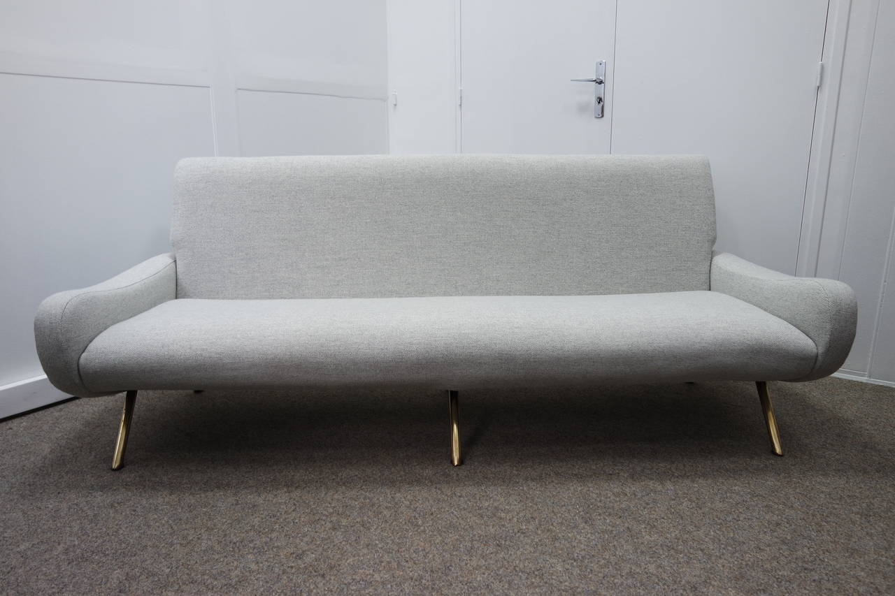 Large sofa by Marco Zanuso