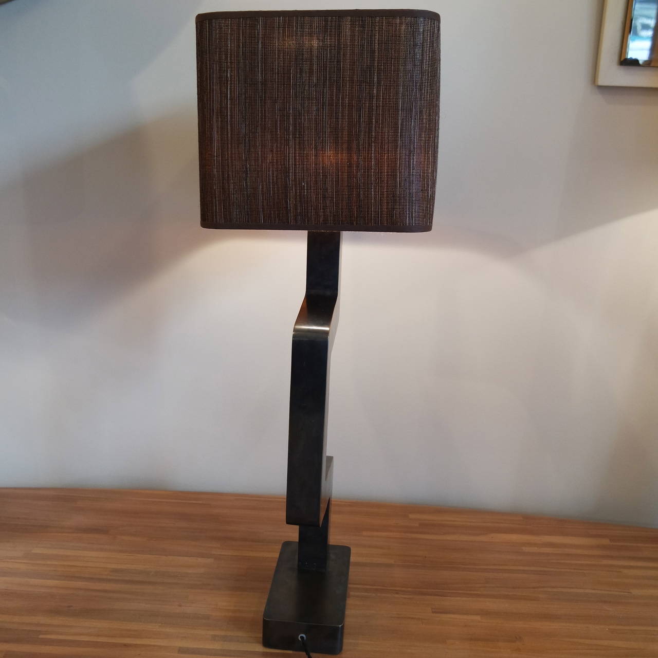 Bronze Alpha Lamp by Phlippe Cuny 2