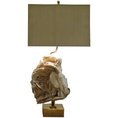 "Rose des sables" lamp