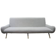 Large sofa by Marco Zanuso