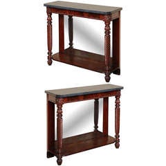 Pair Of Early 19th Century Consoles