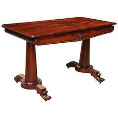 Early 19th Century Irish Library Table or Desk