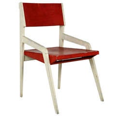 Plywood Chair by Nestorio Sacchi Plywood Chair by Nestorio Sacchi