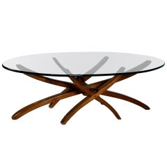 Organic '50s low table