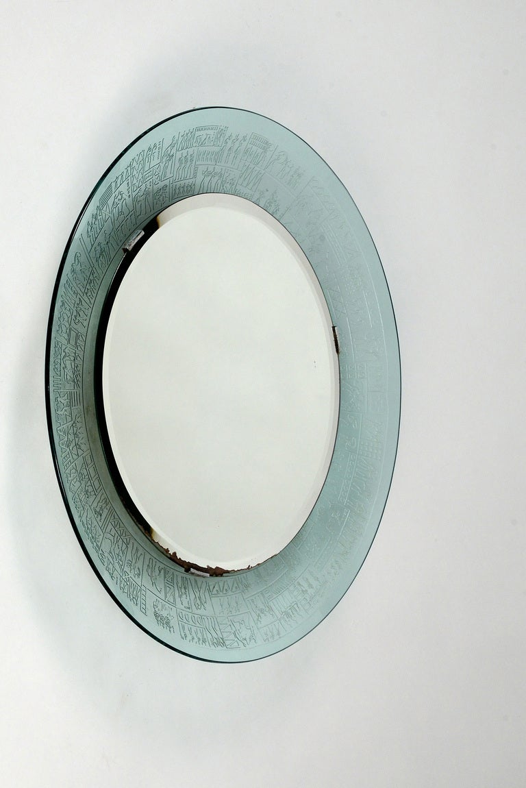 Etched mirror by Furgeri