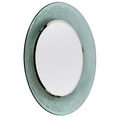 Etched mirror by Furgeri