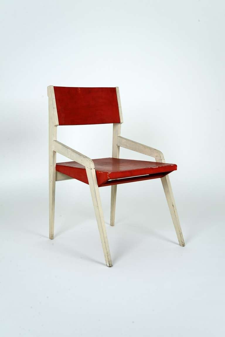 Plywood Chair by Nestorio Sacchi at 1stDibs