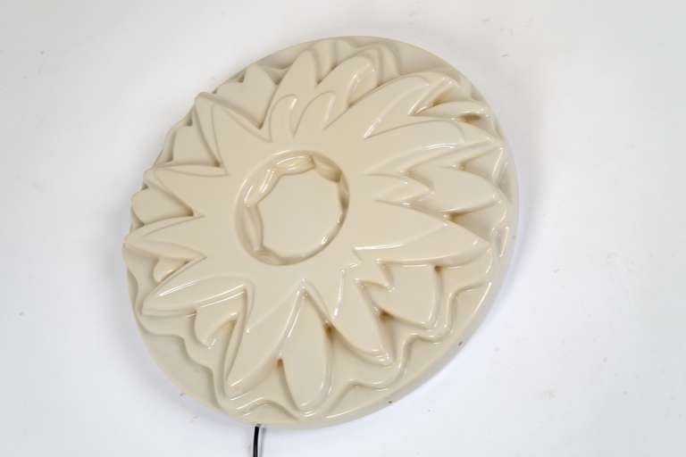 "Dalia" Wall Lamp by Gino Marotta for Poltronova