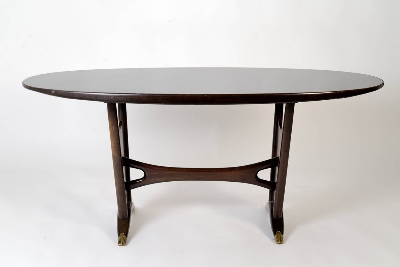 After Cesare Lacca 1940s Italian Table In Good Condition In Milan, IT