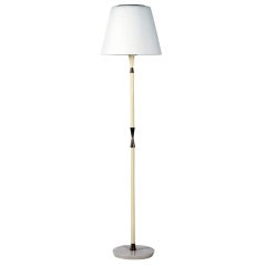 Graceful Italian Floor Lamp In The Manner Of Arredoluce