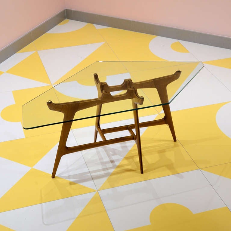 Low Table attributed to Carlo de Carli, Renato Angeli and Claudio Olivieri