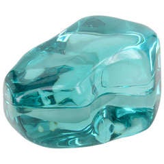 Exquisite '50s Glass Box