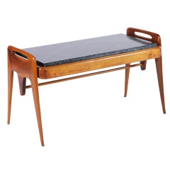Refined Low Table In The Style Of Cesare Lacca
