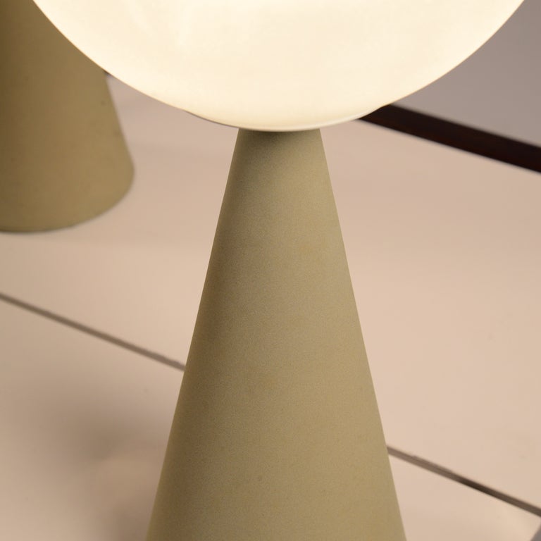 Mid-20th Century Pair of Bilia table lamps by Gio Ponti for Fontana Arte