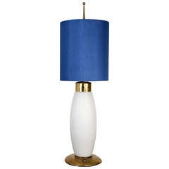 Extraordinary Large Table Lamp By Stilnovo