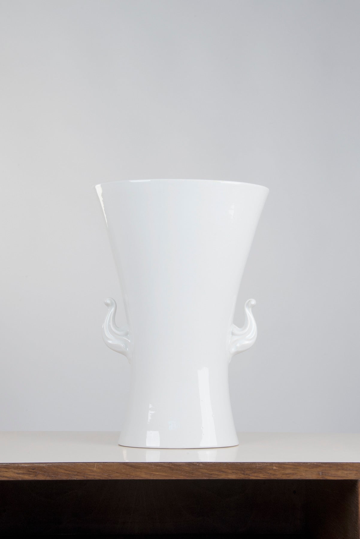 Huge ceramic vase designed by Guido Andlovitz for S.C.I (Società Ceramica Italiana) Laveno in the '50s. Marked under the base.