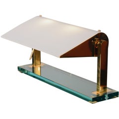 Historical desk lamp by Pietro Chiesa for Fontana Arte Historical desk lamp by Pietro Chiesa for Fontana Arte