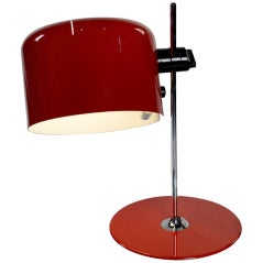 "Coupé" table lamp by Joe Colombo for O-Luce