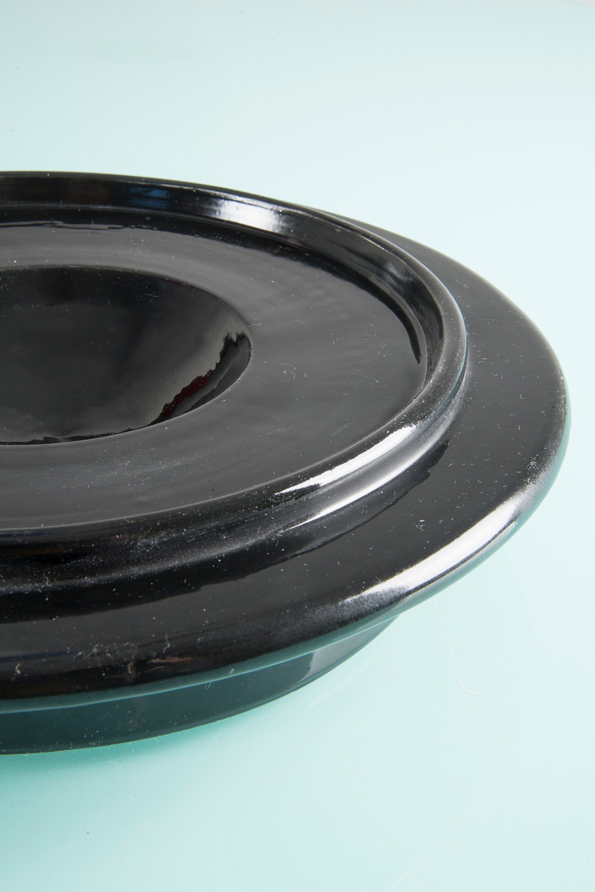 Ceramic Ashtray by Ettore Sottsass for Il Sestante, 1962