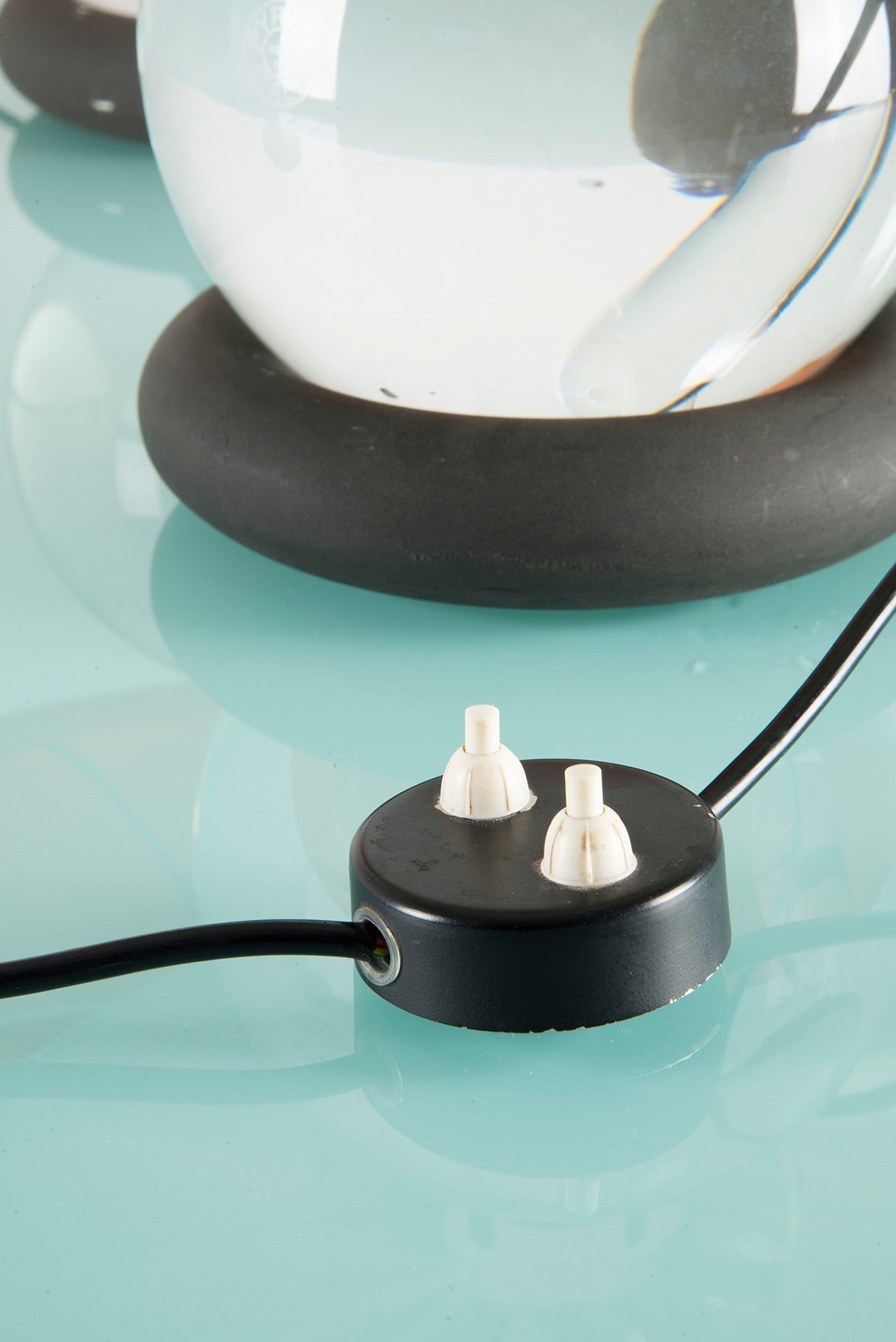 Paire de lampes de table Lotus de Gianfranco Frattini pour Meroni:: 1966