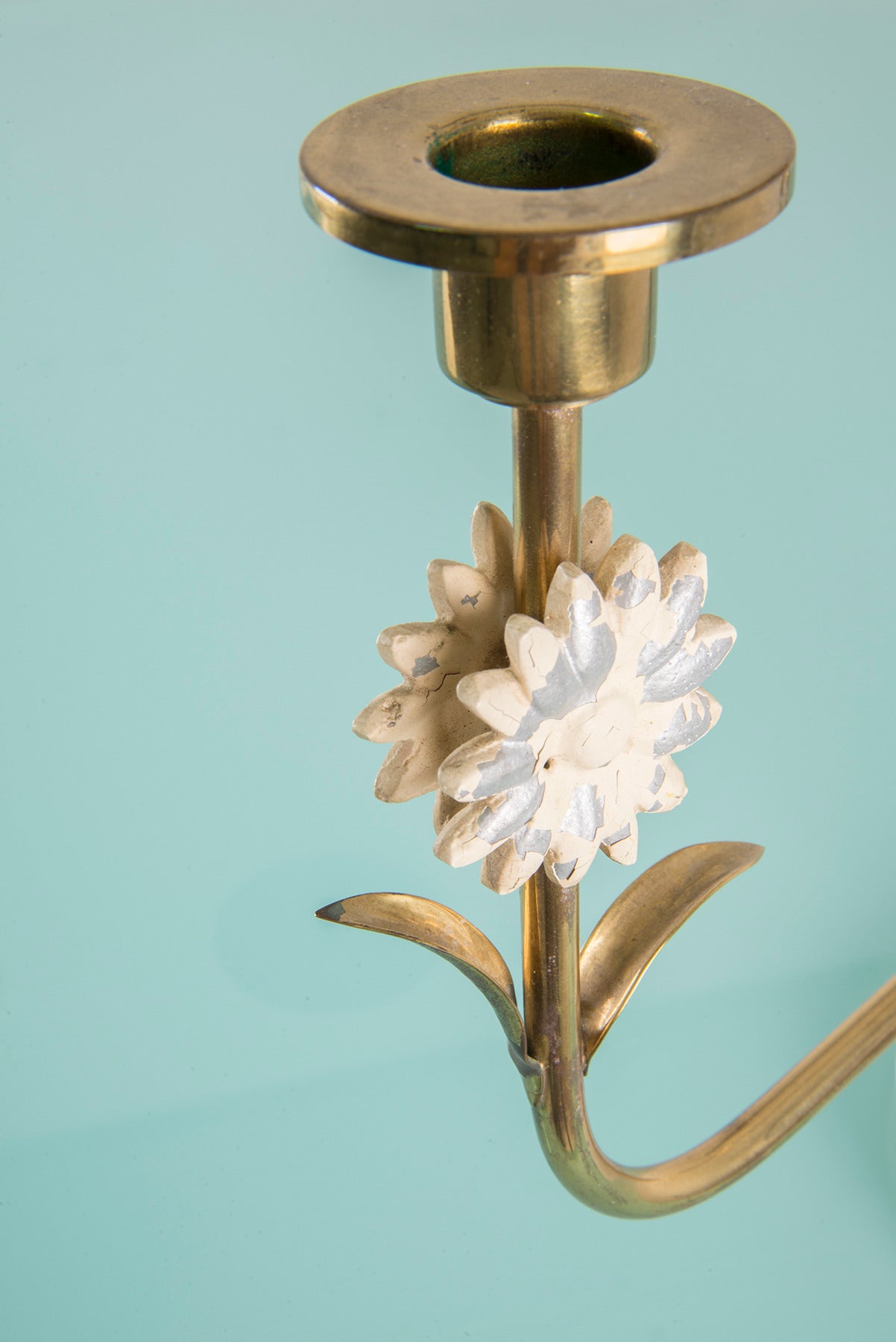 Italian Extraordinary Candelabra by Stilnovo, 1950s