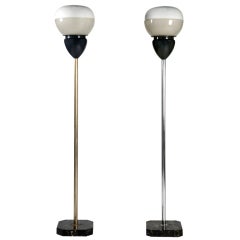 Pair of Floor Lamps by Sergio Mazza