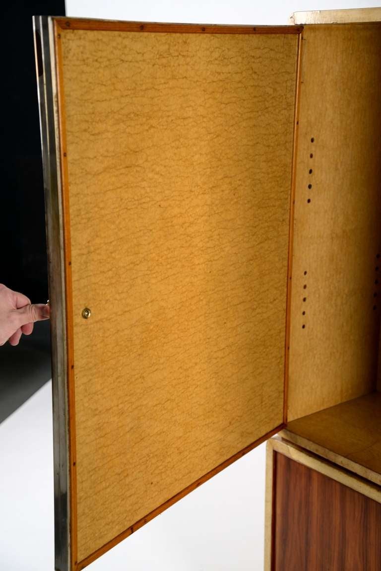 Extraordinary 1930 cabinet designed by Gio Ponti for Paolo Lietti & Figli 2
