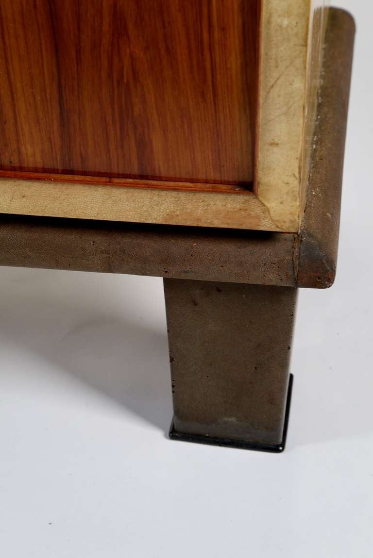 Extraordinary 1930 cabinet designed by Gio Ponti for Paolo Lietti & Figli 3