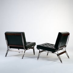 Pair of model 856 chairs designed by Ico Parisi for Cassina