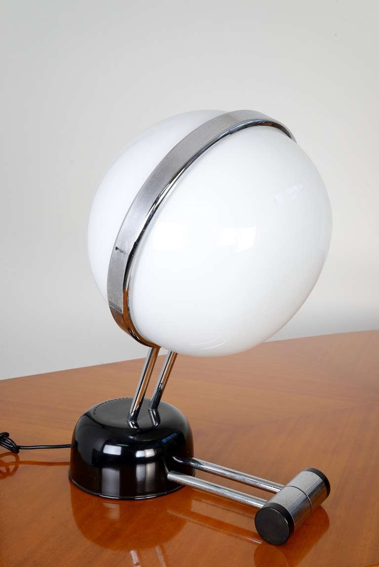 Lampada da tavolo anni '70 di ITER Elettronica