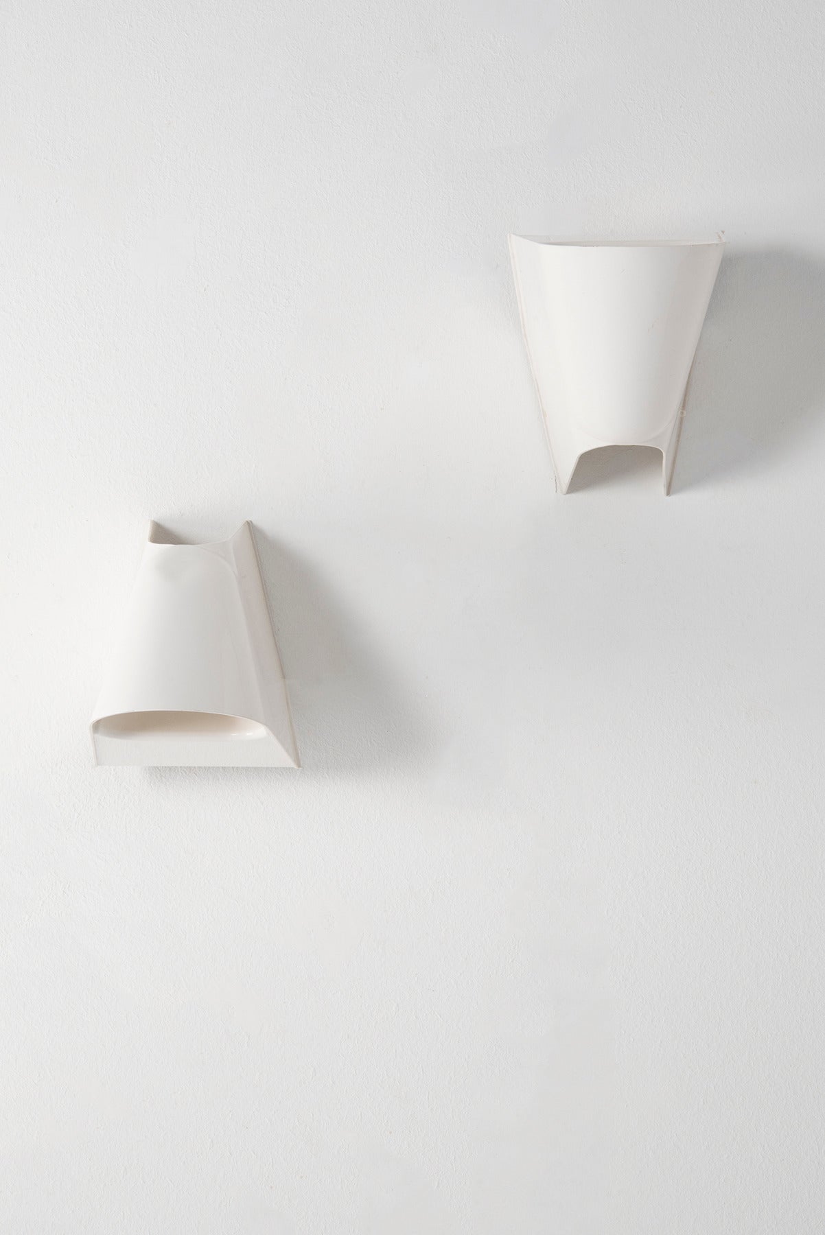 Late 20th Century Pair of Lucetta Wall / Table Lamps by Cini Boeri for Stilnovo