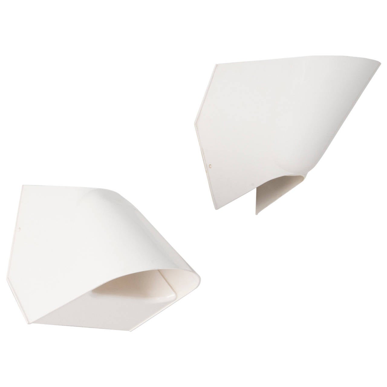 Pair of Lucetta Wall / Table Lamps by Cini Boeri for Stilnovo