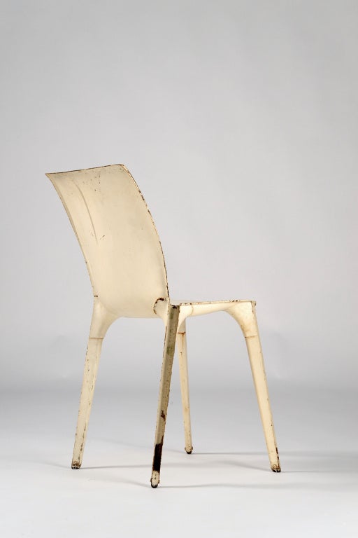 Italian Set of 10 Lambda chairs by Marco Zanuso