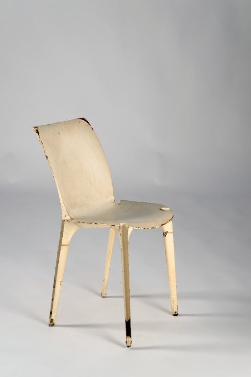 Mid-20th Century Set of 10 Lambda chairs by Marco Zanuso