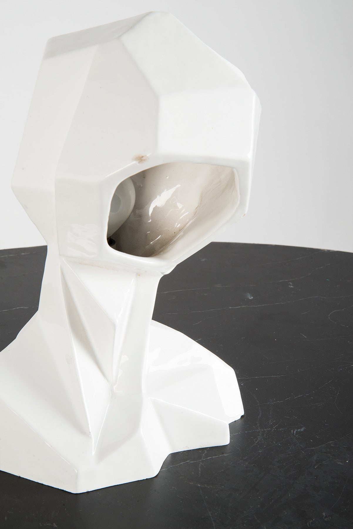 Ceramic Table Lamp by Zaccagnini, 1950s