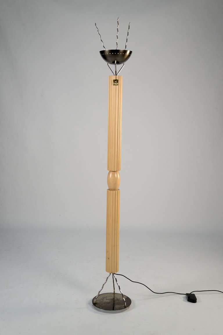 Halogen Floor Lamp By Ugo La Pietra For Lumi