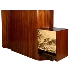 Important unique room divider by Giorgio Ramponi 4