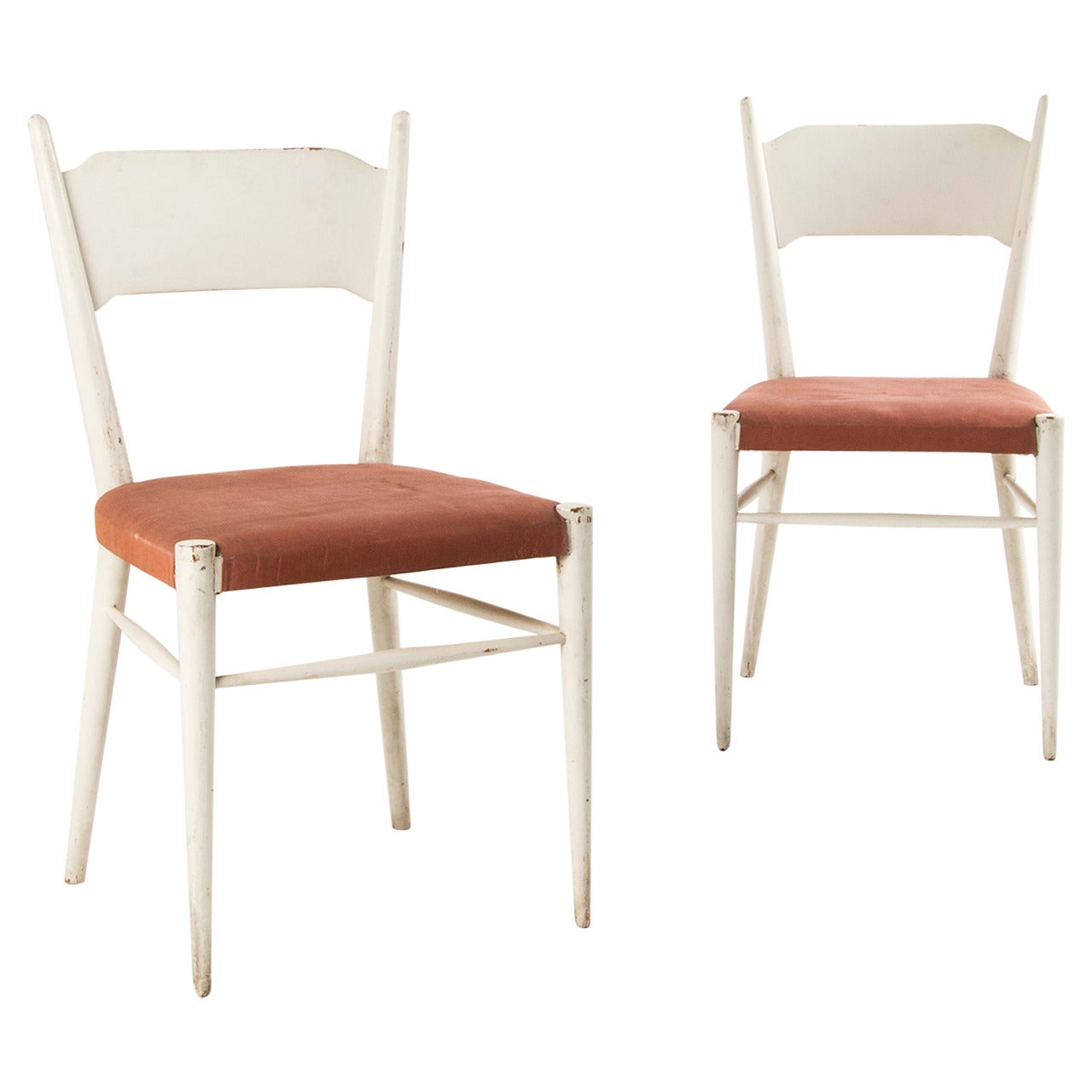 Pair of Chairs by Osvaldo Borsani for Arredamenti Borsani Varedo, 1950