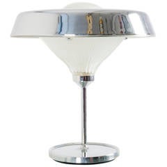 "Ro" Table Lamp Designed by Studio B.B.P.R. for Artemide in 1962