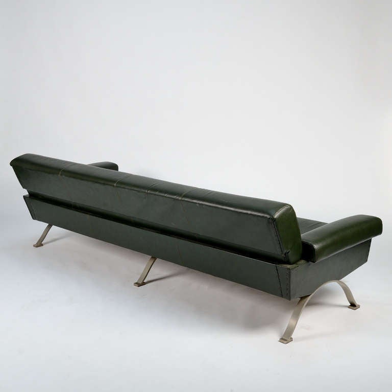 Mid-20th Century Large '60s sofa by Saporiti