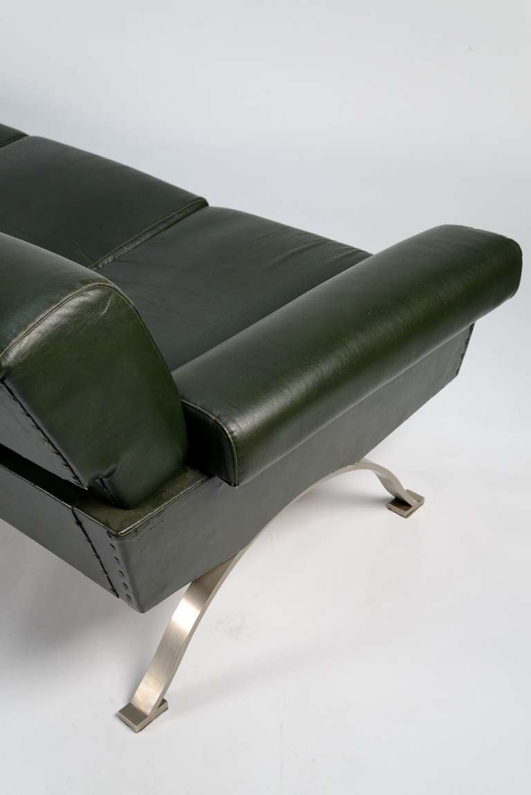 Large '60s sofa by Saporiti 1