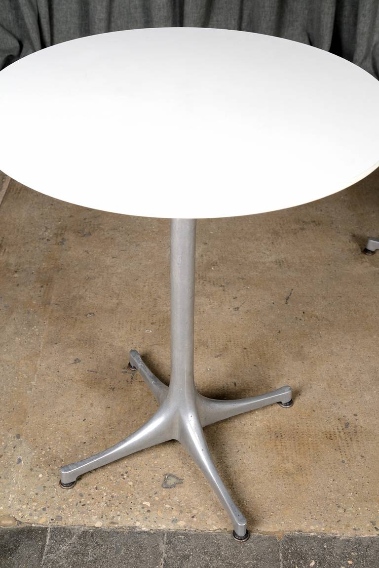 Set of Four Model 5451 1950s Side Tables by George Nelson for Herman Miller In Good Condition In Milan, IT