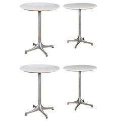 Set of Four Model 5451 1950s Side Tables by George Nelson for Herman Miller 11