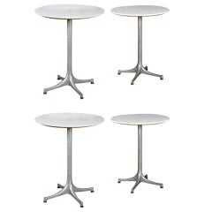 Set of Four Model 5451 1950s Side Tables by George Nelson for Herman Miller