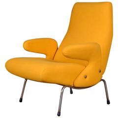 "Delfino" Armchair by Erberto Carboni for Arflex, 1954