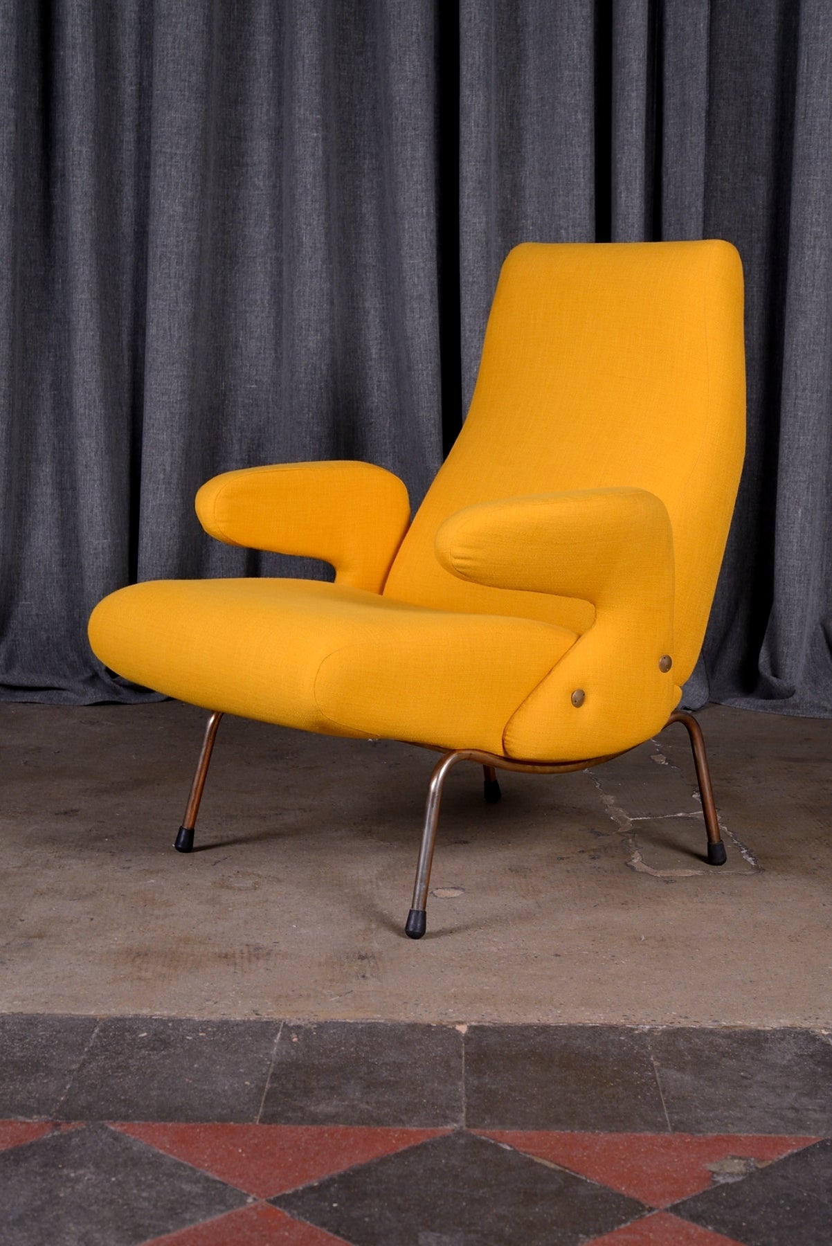 "Delfino" Armchair by Erberto Carboni for Arflex, 1954
