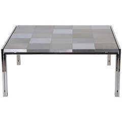 Luar Low Table By Ross Littell for ICF
