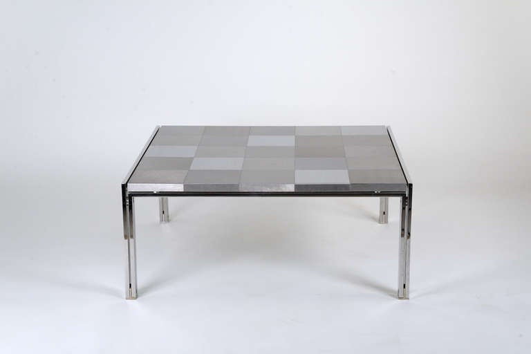 Luar Low Table By Ross Littell for ICF