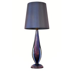 Table lamp by Seguso Vetri d'Arte